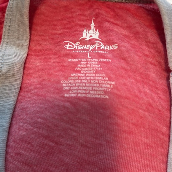 Disney Parks Women's L Tee T Shirt Castle My Happy Place Walt Disney World - Picture 3 of 3